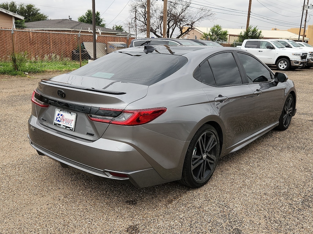 Used 2025 Toyota Camry XSE