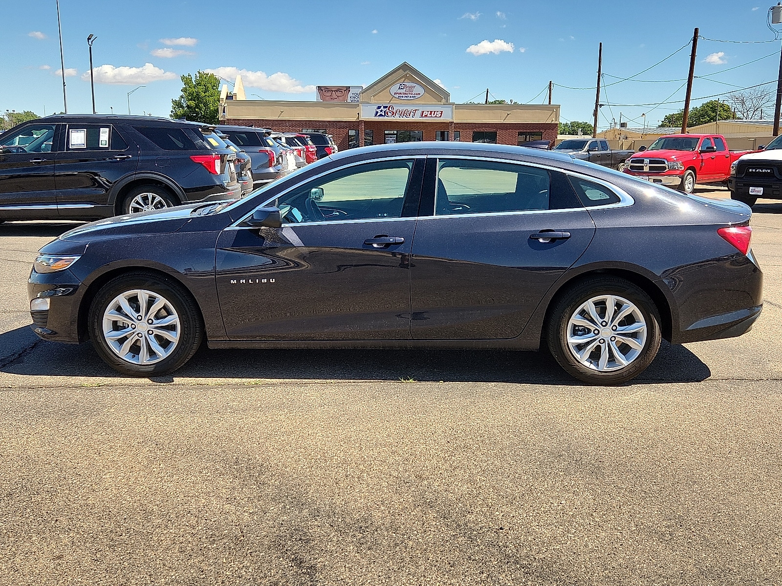 Used 2023 Chevrolet Malibu 1LT with VIN 1G1ZD5STXPF187408 for sale in Lubbock, TX