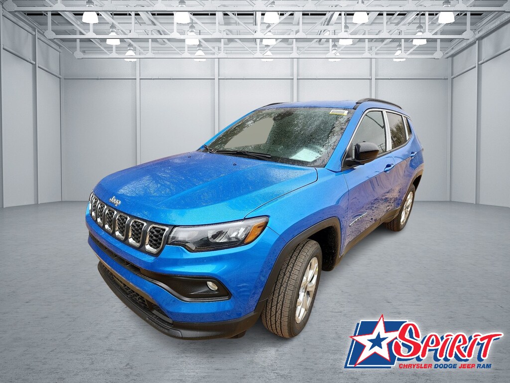 New 2026 Jeep Compass LATITUDE 4X4 Sport Utility