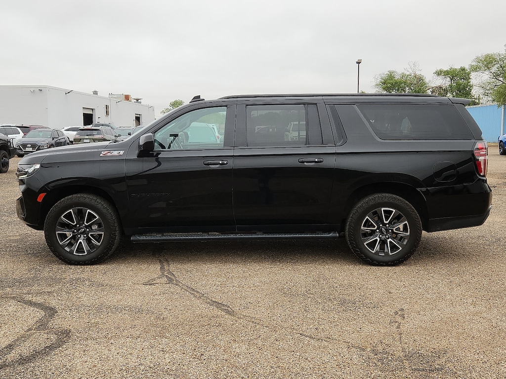 Used 2021 Chevrolet Suburban Z71 4x4