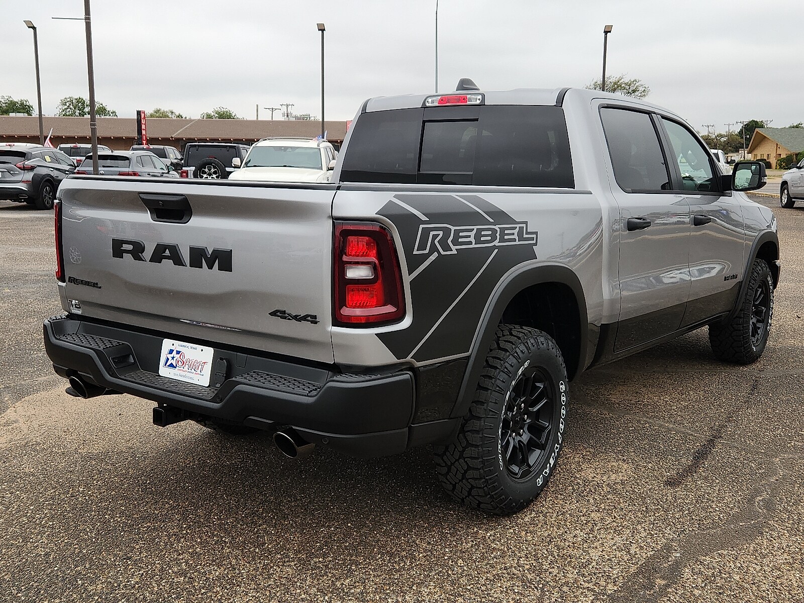 2026 Ram 1500 Rebel photo 3