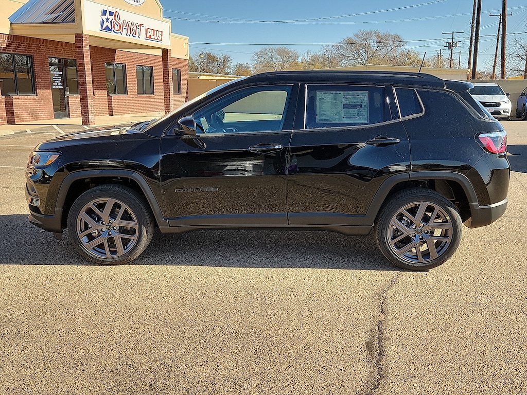 New 2026 Jeep Compass LATITUDE ALTITUDE 4X4 Sport Utility