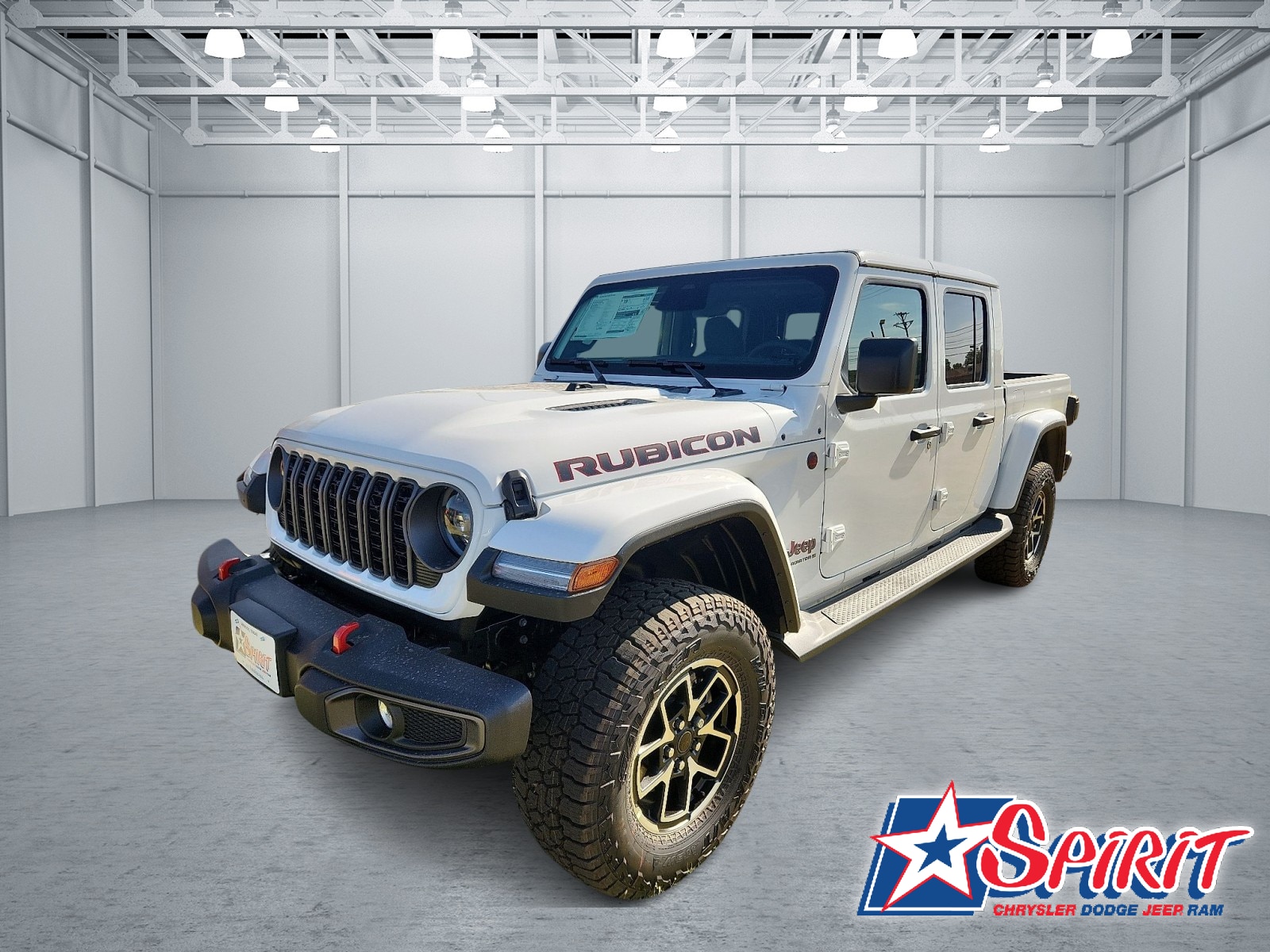 New 2026 Jeep Gladiator RUBICON 4X4
