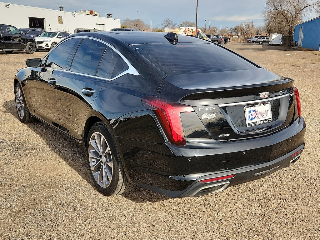 Used 2022 Cadillac CT5 Premium Luxury All-Wheel Drive Sedan