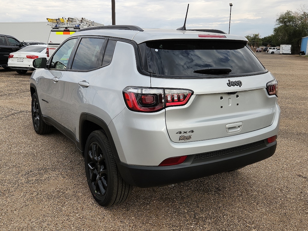 New 2026 Jeep Compass LATITUDE ALTITUDE 4X4 Sport Utility