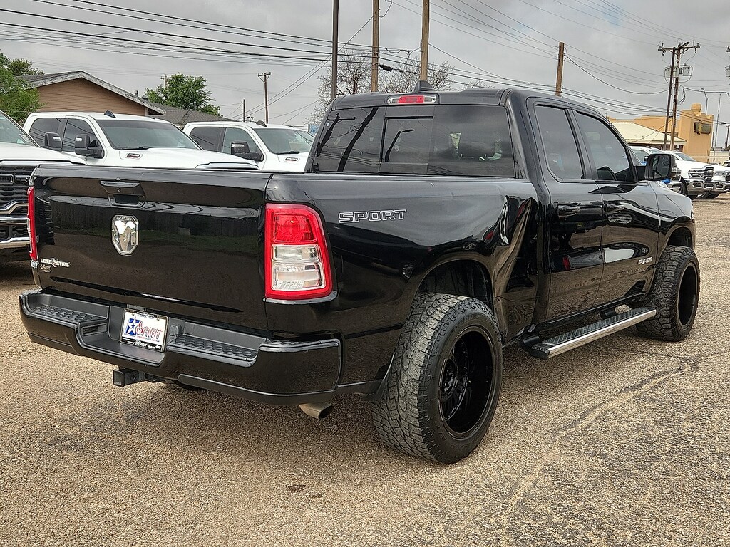 Used 2020 RAM 1500 Big Horn/Lone Star 4x2 Quad Cab 140.5 in. WB