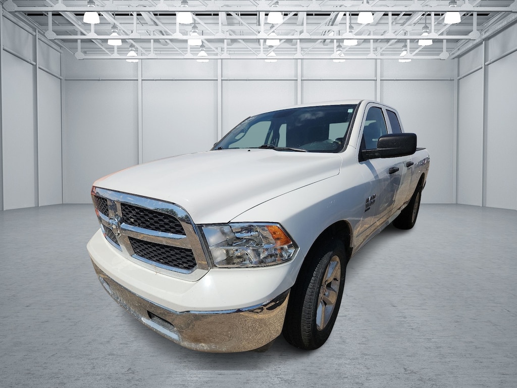 Used 2024 RAM 1500 Classic SLT 4x4 Quad Cab 6.3 ft. box 140 in. WB