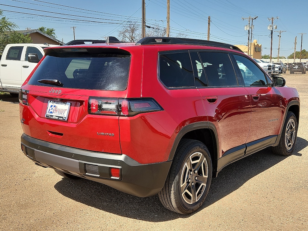 New 2026 Jeep Cherokee LIMITED 4X4 Sport Utility