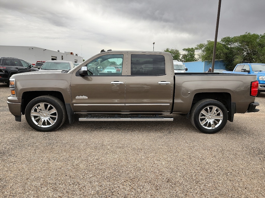 Used 2014 Chevrolet Silverado 1500 High Country 4x4 Crew Cab 5.75 ft. box 143.5 in. W