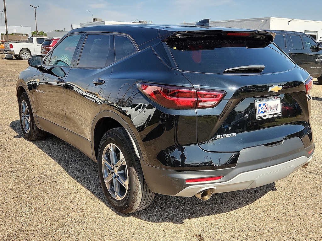 Used 2025 Chevrolet Blazer LT w/2LT Front-Wheel Drive