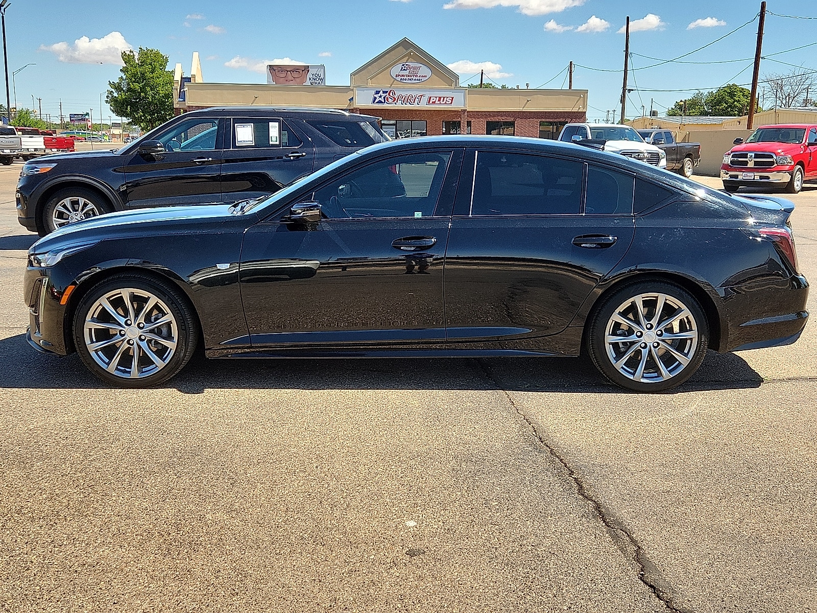 Used 2024 Cadillac CT5 Sport with VIN 1G6DP5RK6R0103941 for sale in Lubbock, TX