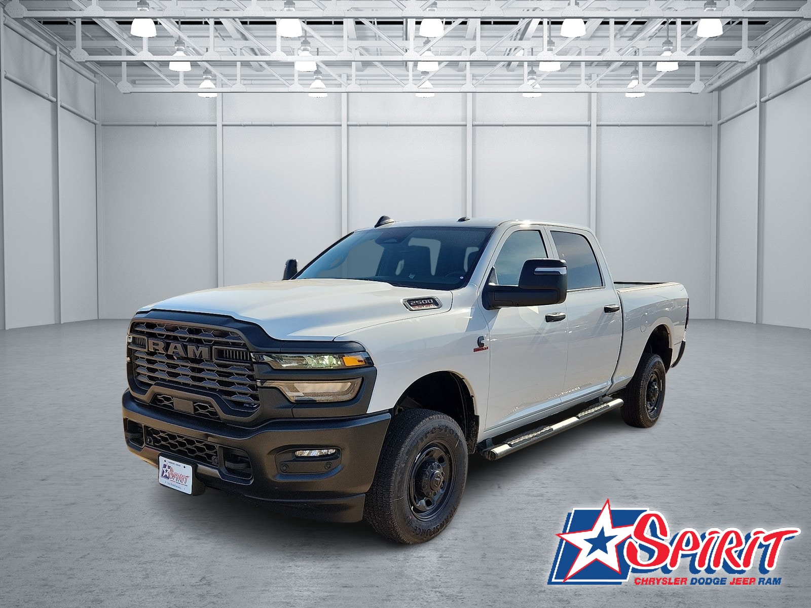 New 2026 Ram 2500 TRADESMAN CREW CAB 4X4 6'4 BOX