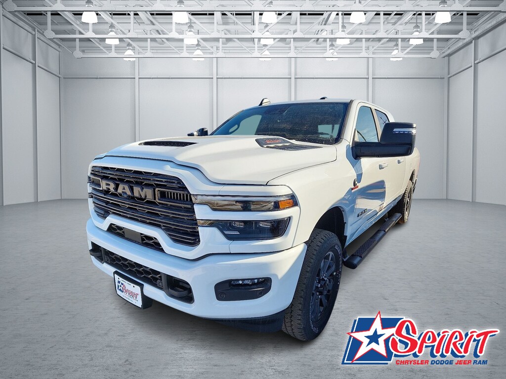 New 2026 Ram 2500 LARAMIE MEGA CAB 4X4 6'4 BOX Pickup