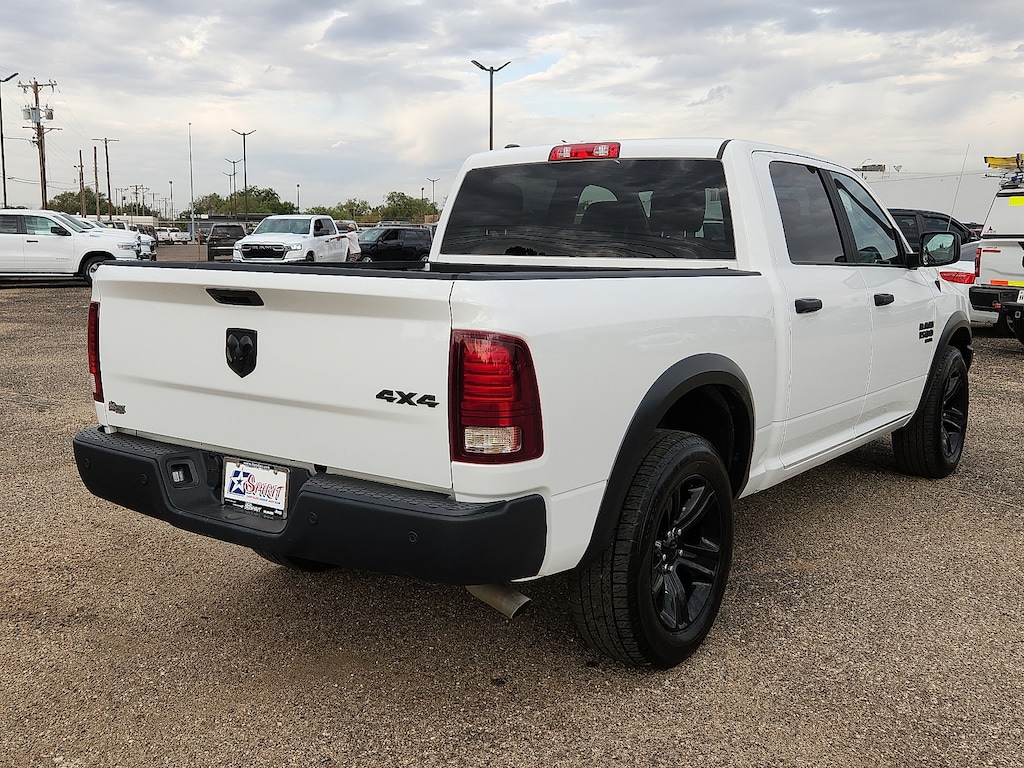 Used 2024 RAM 1500 Classic SLT 4x4 Crew Cab 5.6 ft. box 140 in. WB