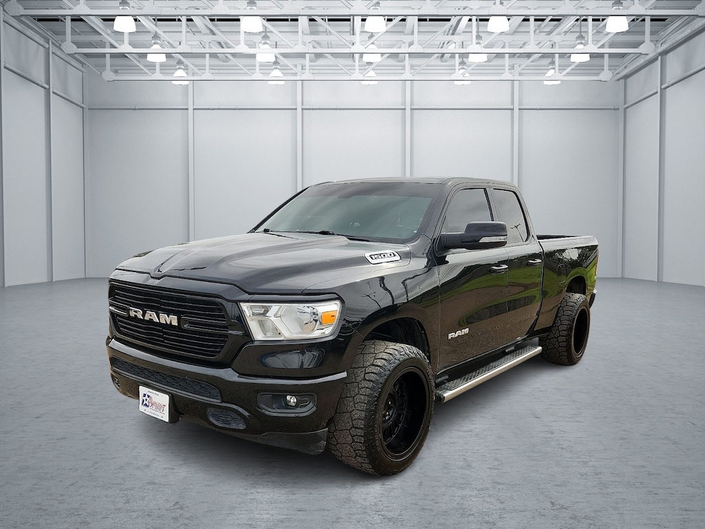 Used 2020 RAM 1500 Big Horn/Lone Star 4x2 Quad Cab 140.5 in. WB