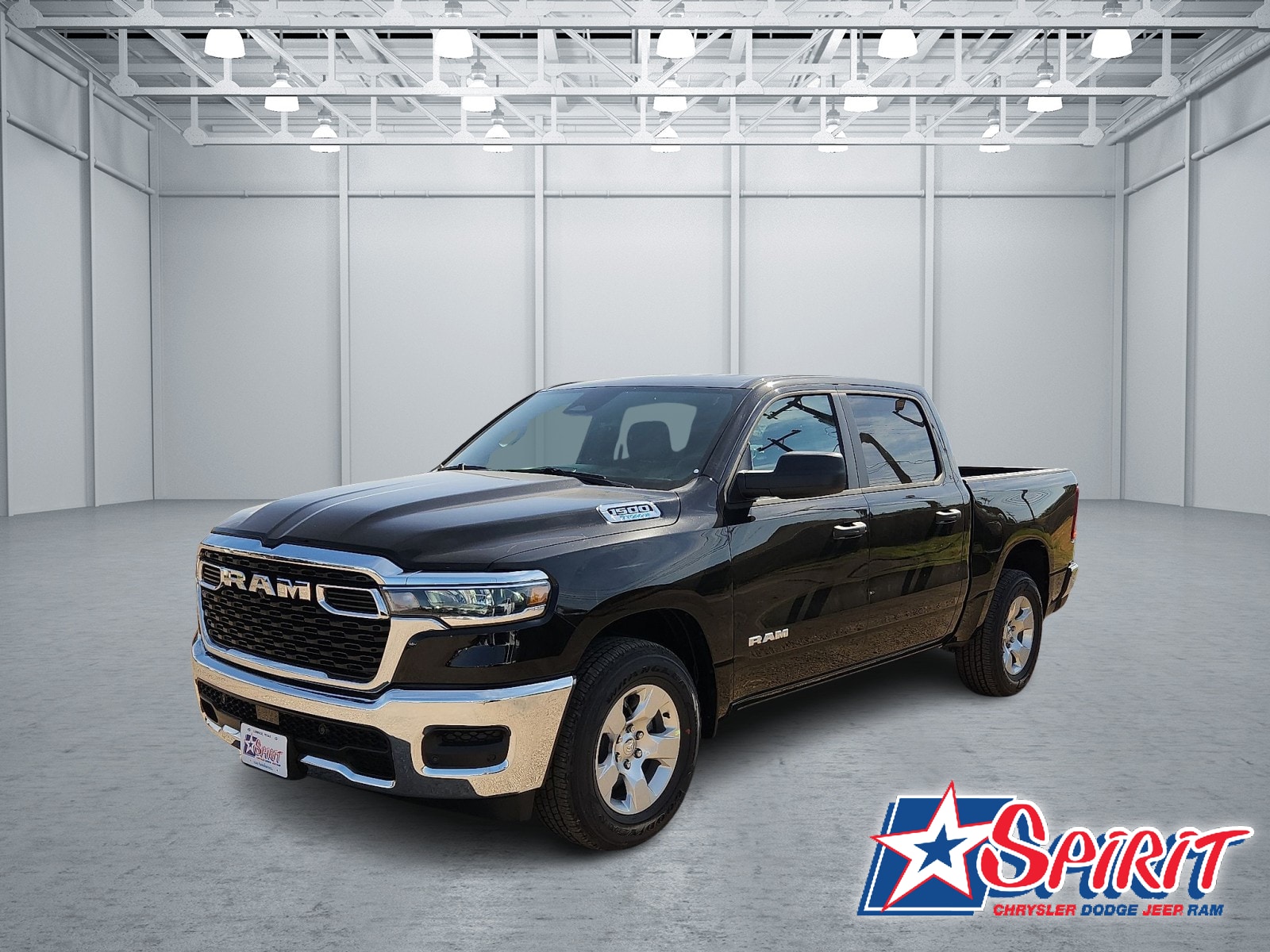 New 2026 Ram 1500 TRADESMAN CREW CAB 4X2 5'7 BOX