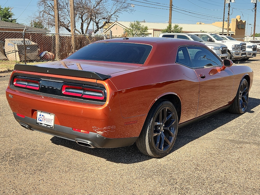 Used 2020 Dodge Challenger SXT Rear-wheel Drive Coupe