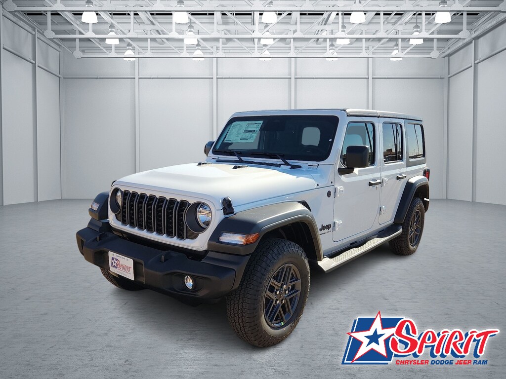 New 2026 Jeep Wrangler 4-DOOR SPORT S Sport Utility