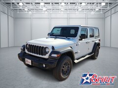 2026 Jeep Wrangler 4-DOOR SPORT S Sport Utility