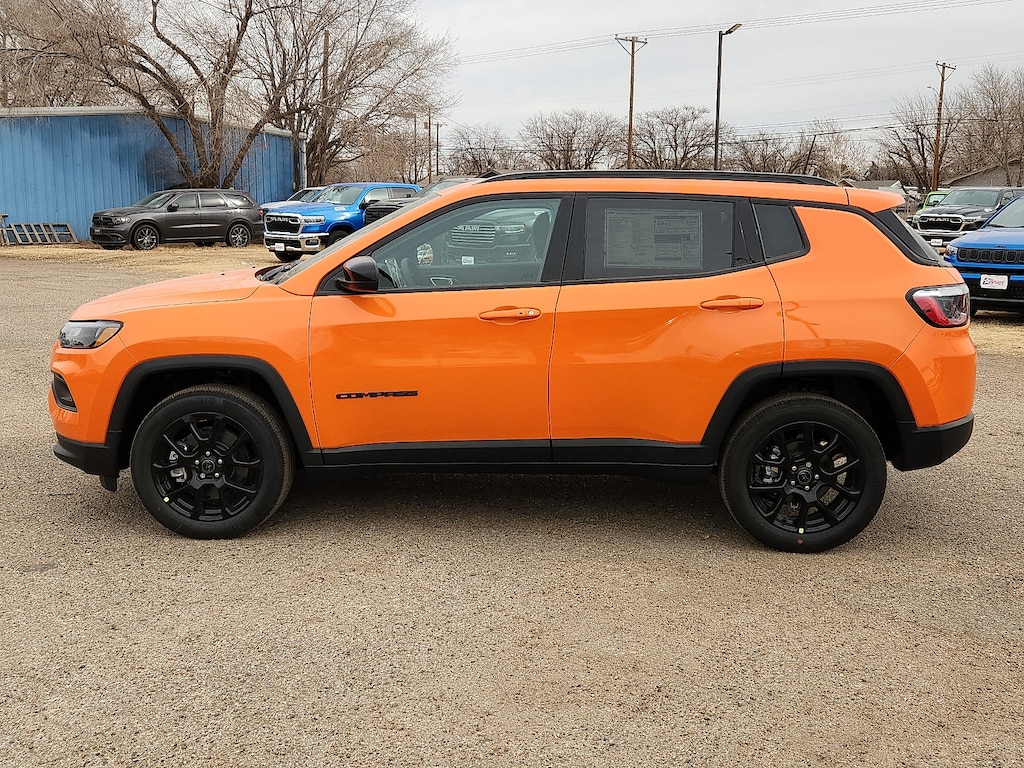 New 2026 Jeep Compass LATITUDE ALTITUDE 4X4 Sport Utility