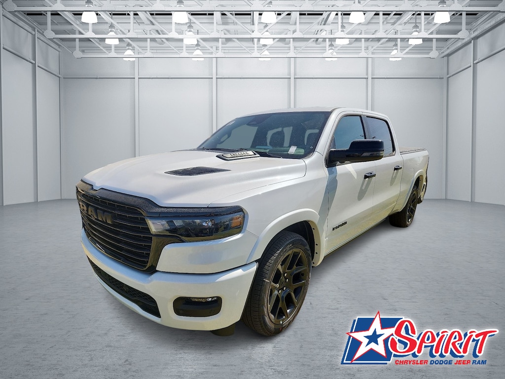 New 2026 Ram 1500 LARAMIE CREW CAB 4X4 6'4 BOX Pickup