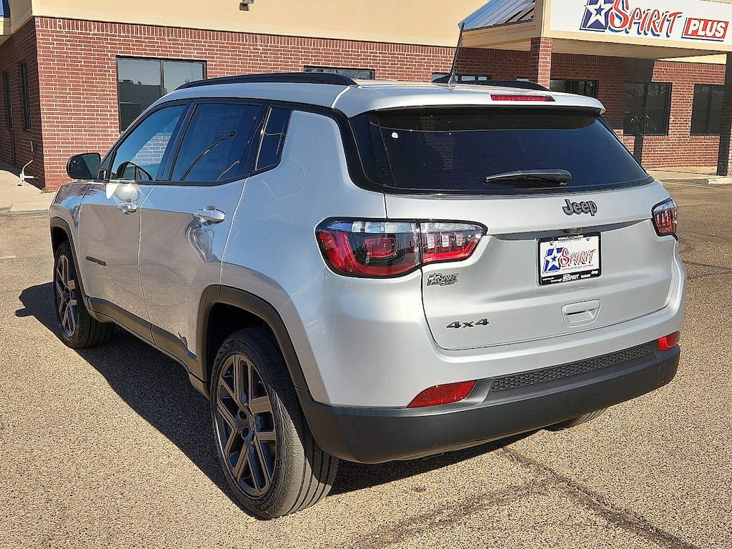 New 2026 Jeep Compass LATITUDE ALTITUDE 4X4 Sport Utility
