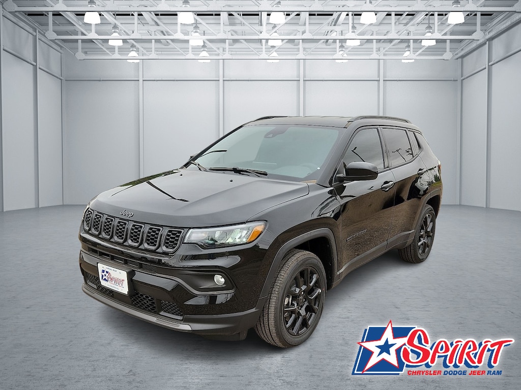 New 2026 Jeep Compass LATITUDE ALTITUDE 4X4 Sport Utility