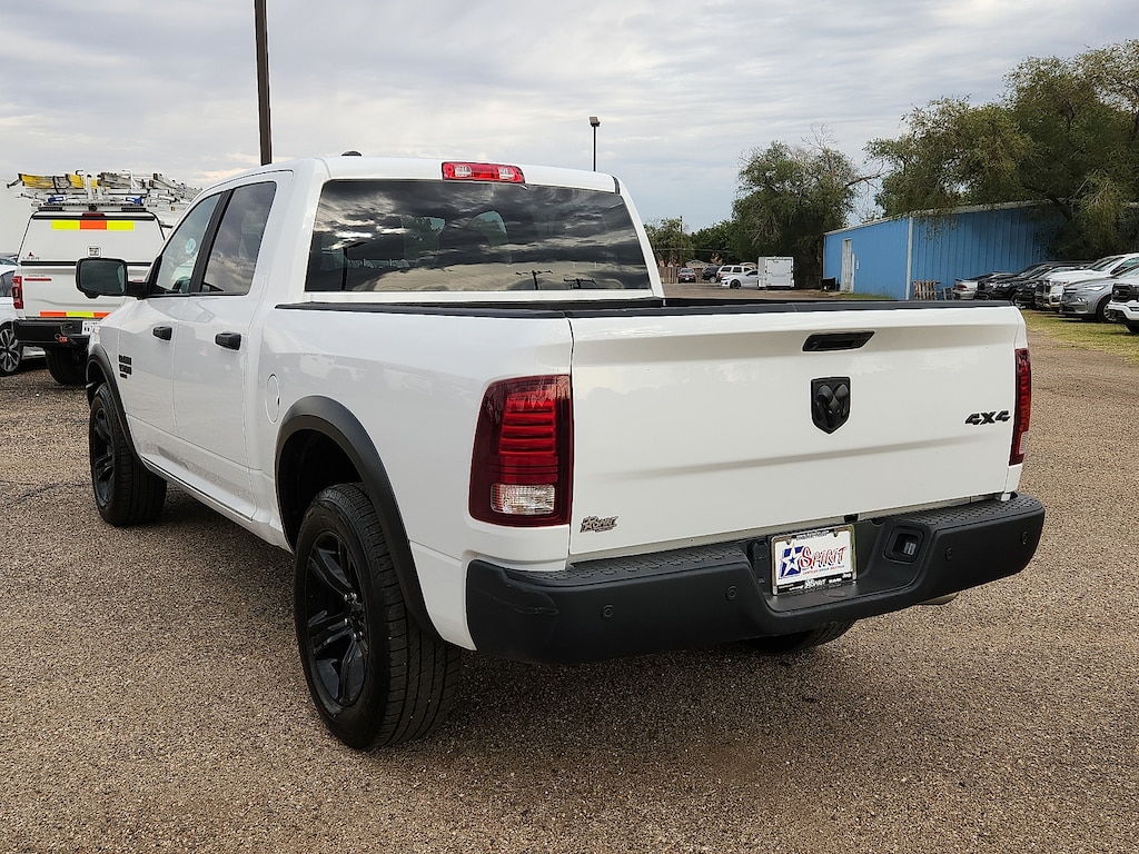 Used 2024 RAM 1500 Classic SLT 4x4 Crew Cab 5.6 ft. box 140 in. WB