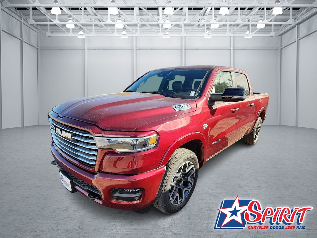 New 2026 Ram 1500 LARAMIE CREW CAB 4X4 5'7 BOX Pickup