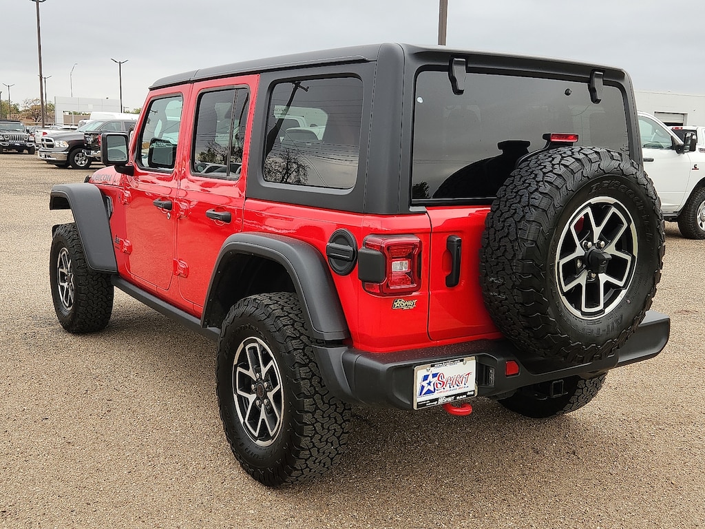Used 2026 Jeep Wrangler Rubicon 4x4