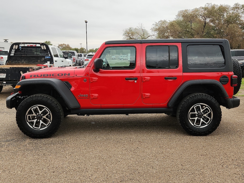 Used 2026 Jeep Wrangler Rubicon 4x4