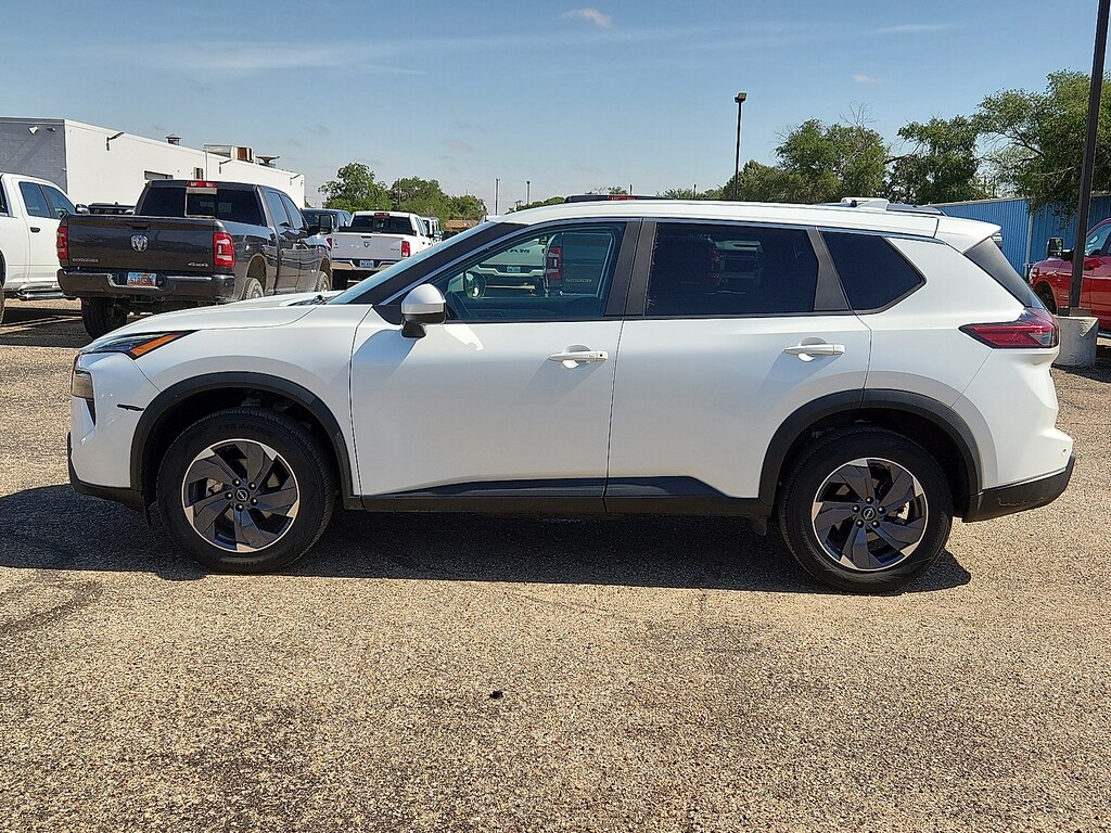 Used 2025 Nissan Rogue SV Front-Wheel Drive