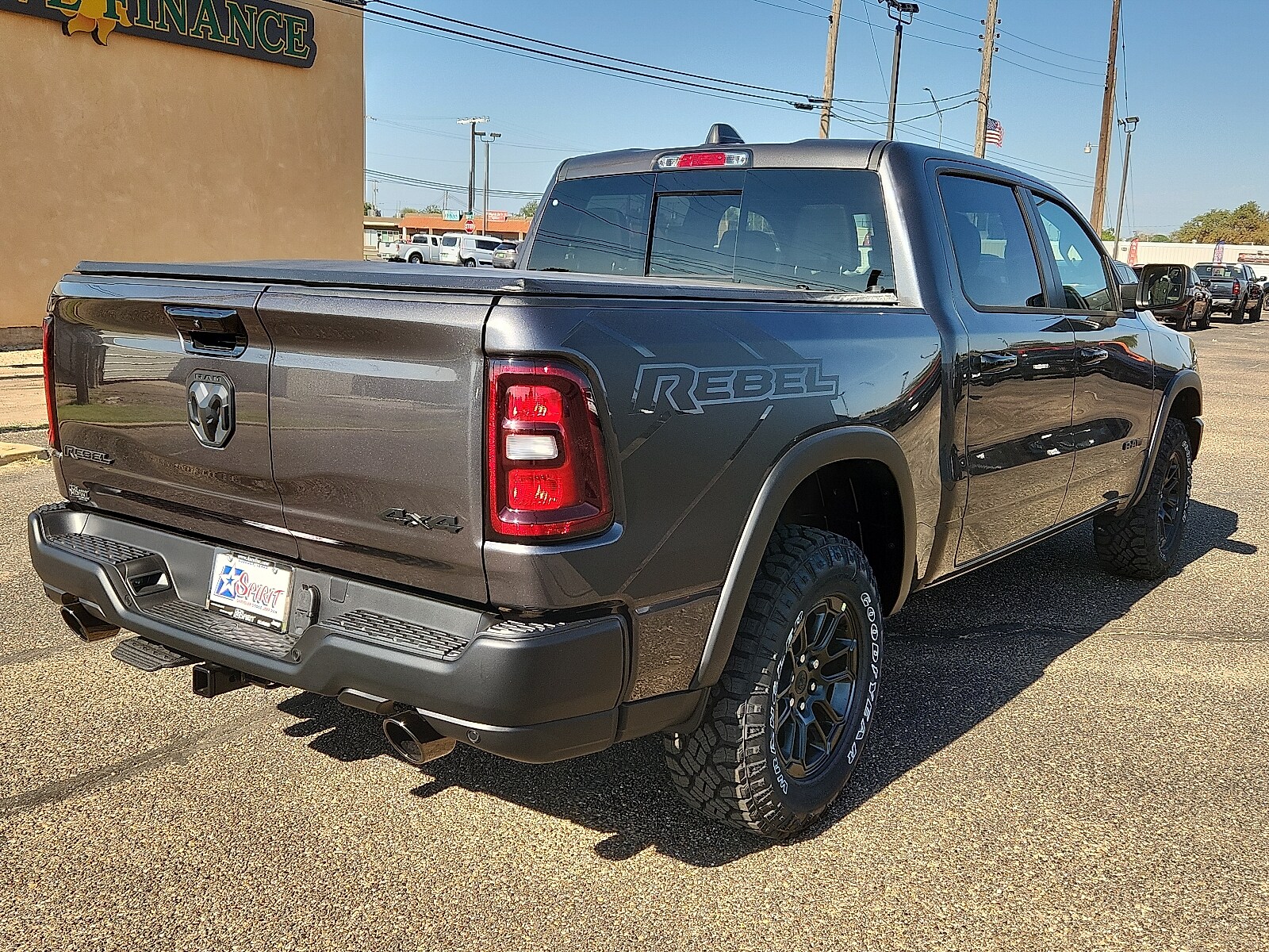 2026 Ram 1500 Rebel photo 3