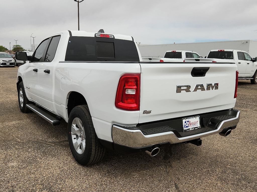 New 2026 Ram 1500 TRADESMAN QUAD CAB 4X2 6'4 BOX Pickup