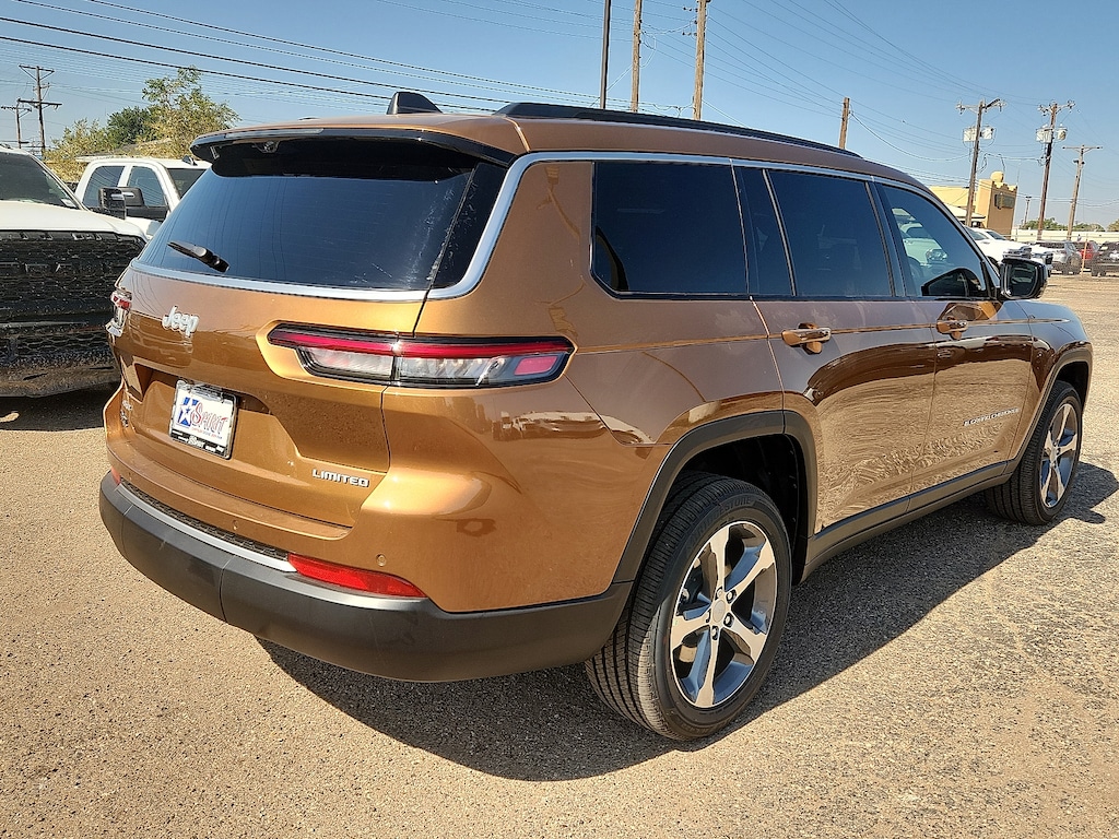 New 2026 Jeep Grand Cherokee L LIMITED 4X4 Sport Utility