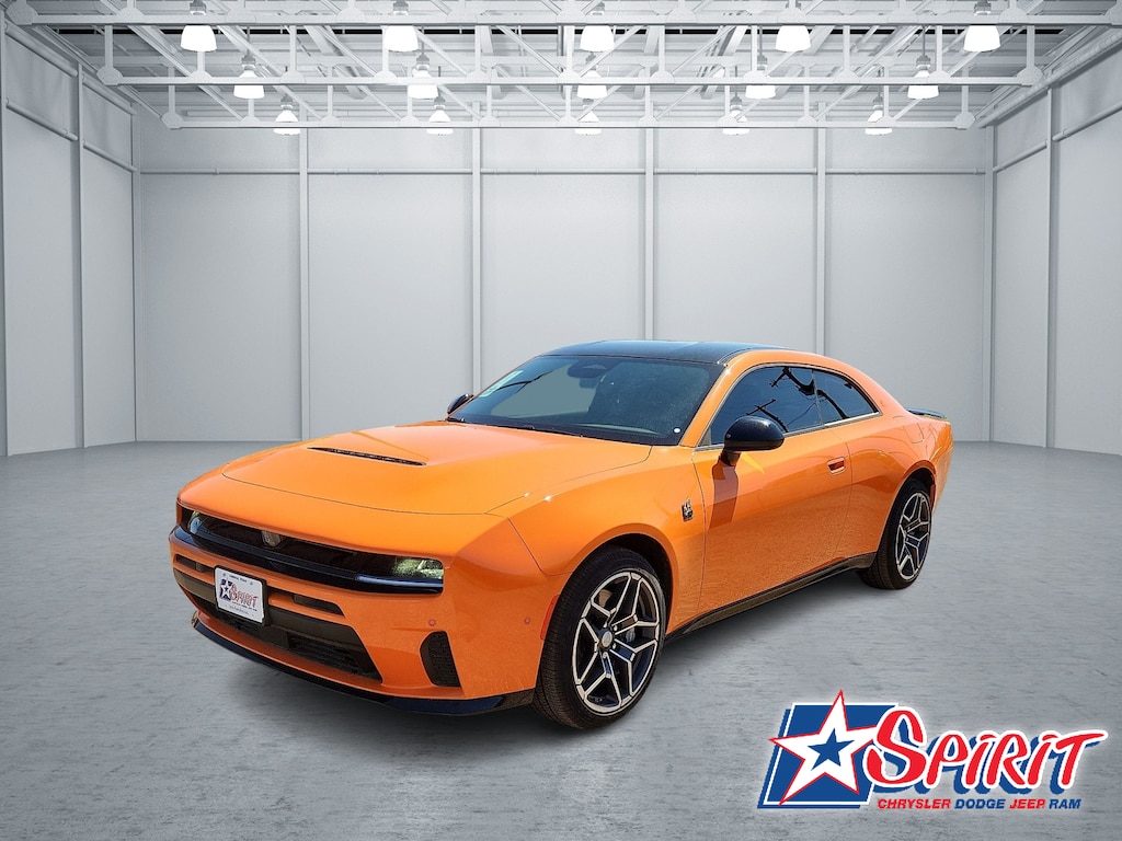 New 2026 Dodge Charger SCAT PACK 2-DOOR AWD Coupe