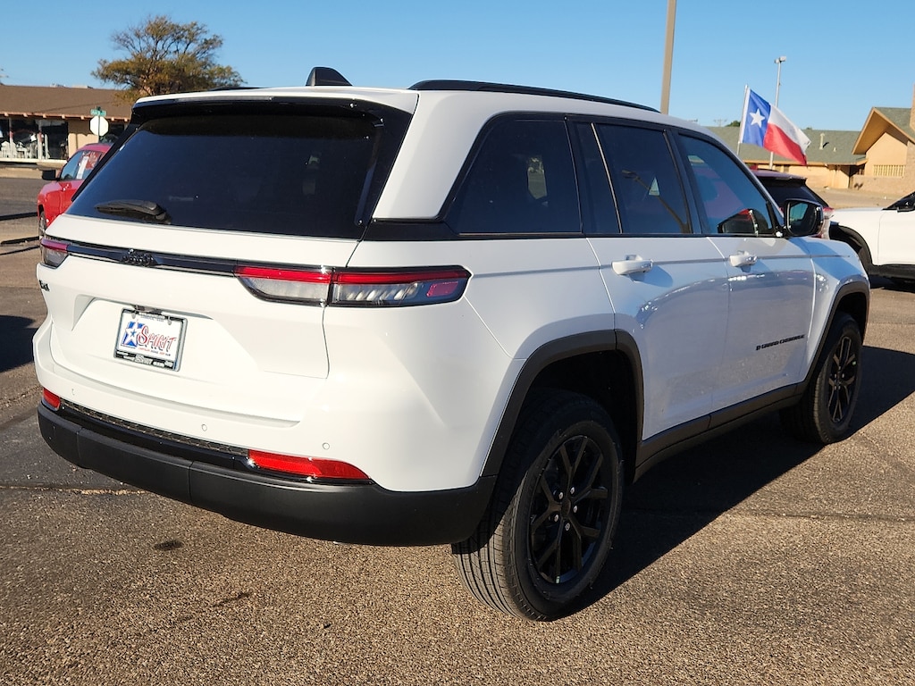 New 2025 Jeep Grand Cherokee ALTITUDE 4X2 Sport Utility