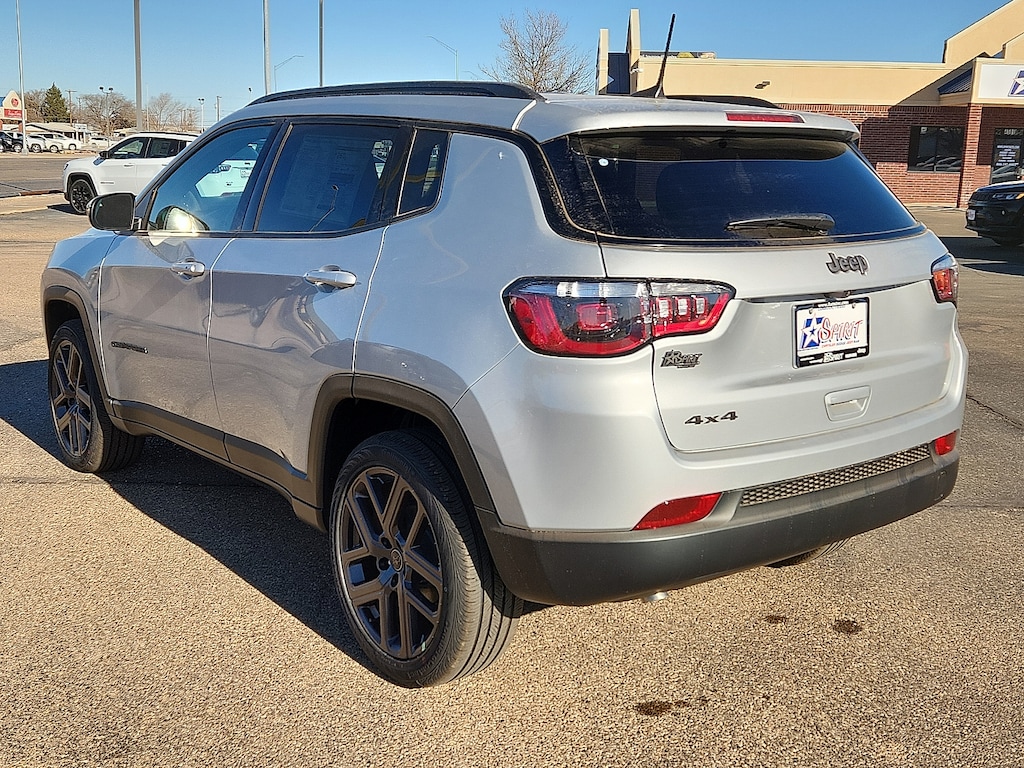 New 2026 Jeep Compass LATITUDE ALTITUDE 4X4 Sport Utility