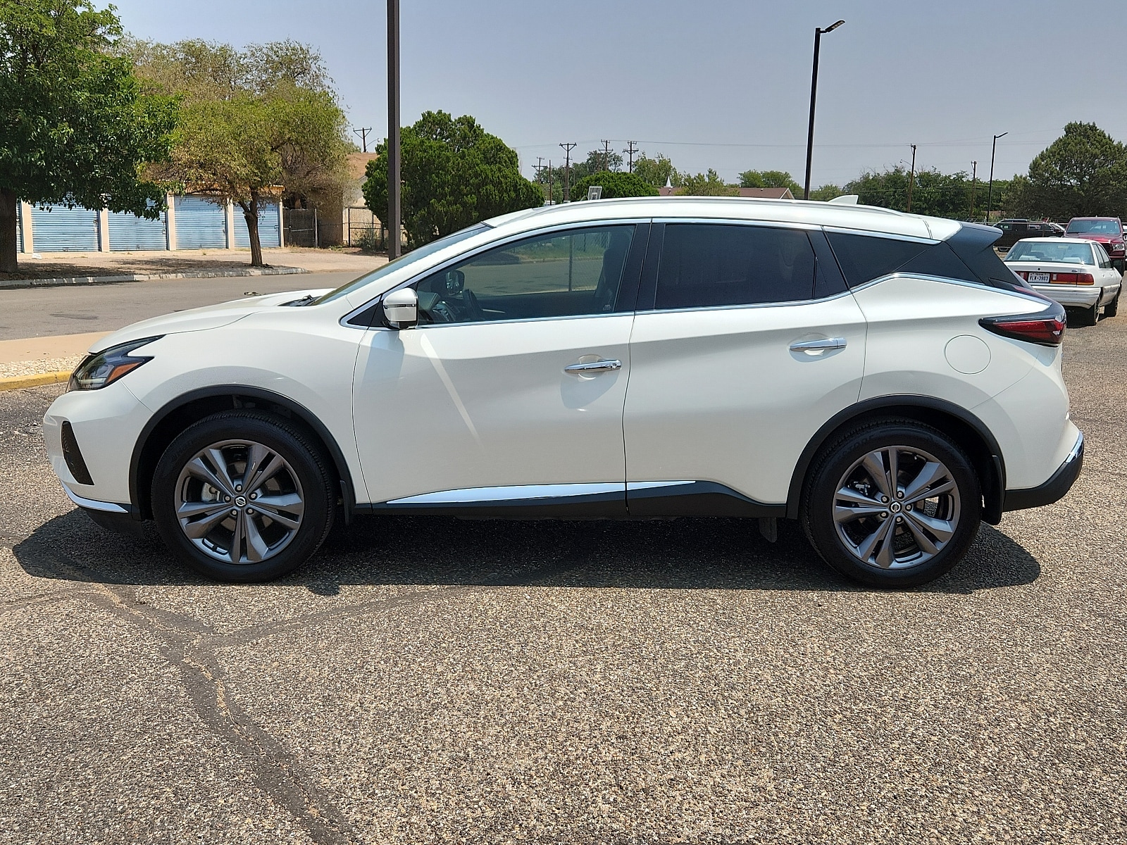 Used 2022 Nissan Murano Platinum with VIN 5N1AZ2DJ5NC111072 for sale in Lubbock, TX