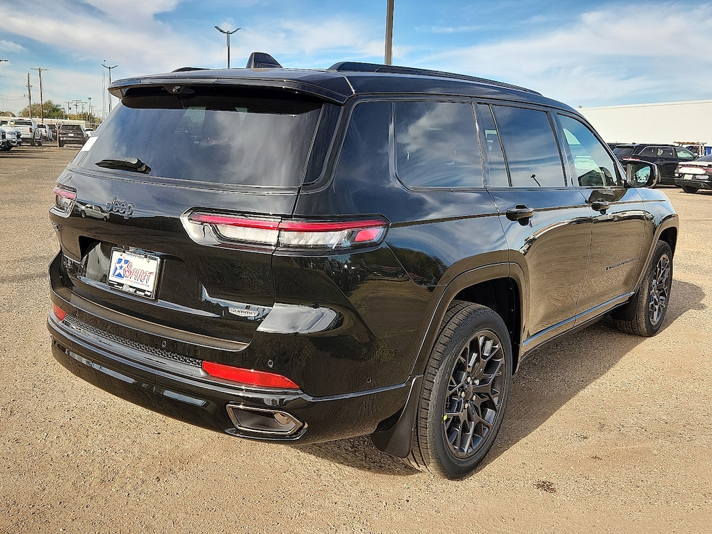 New 2025 Jeep Grand Cherokee L SUMMIT RESERVE 4X4 Sport Utility