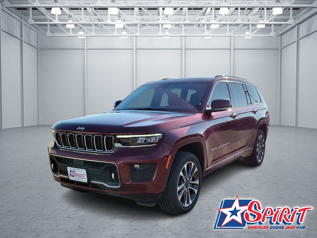New 2025 Jeep Grand Cherokee L OVERLAND 4X4 Sport Utility