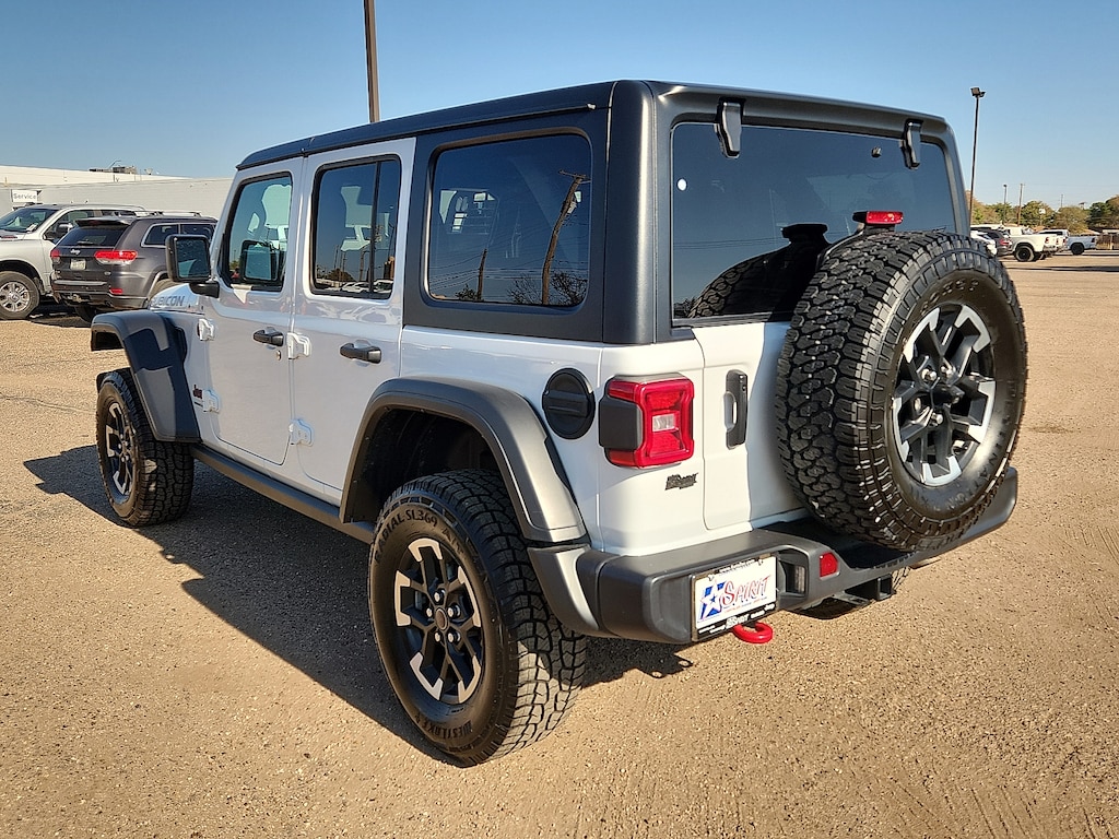 Used 2025 Jeep Wrangler Rubicon 4x4