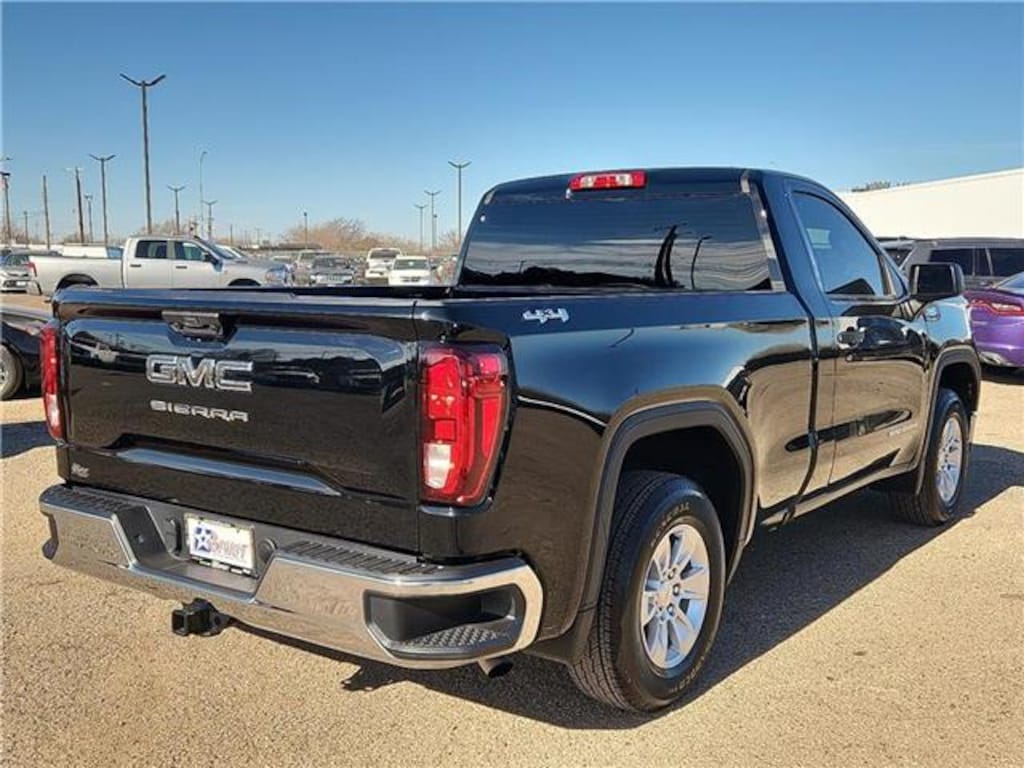 Used 2026 GMC Sierra 1500 Pro 4x4 Regular Cab 6.6 ft. box 126.5 in. WB