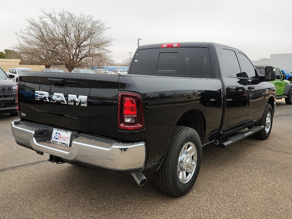 New 2026 Ram 2500 TRADESMAN CREW CAB 4X2 6'4 BOX Pickup