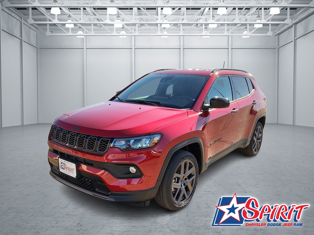New 2026 Jeep Compass LATITUDE ALTITUDE 4X4 Sport Utility