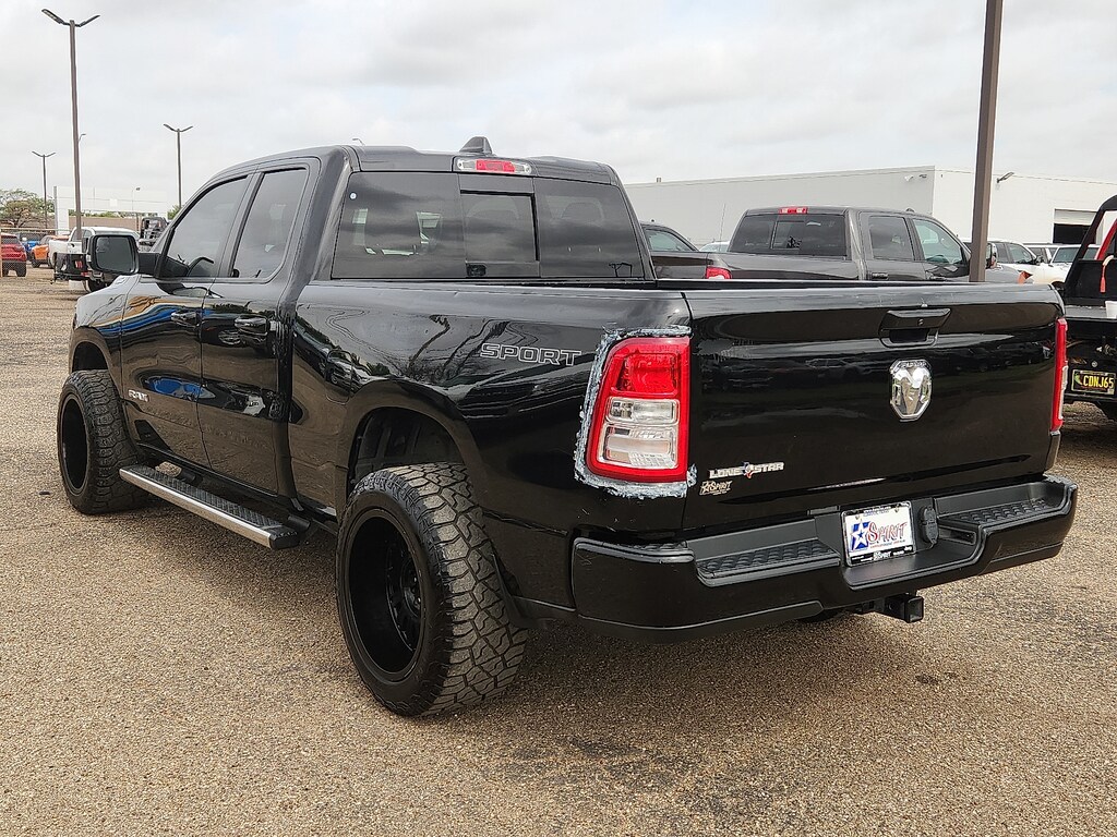 Used 2020 RAM 1500 Big Horn/Lone Star 4x2 Quad Cab 140.5 in. WB