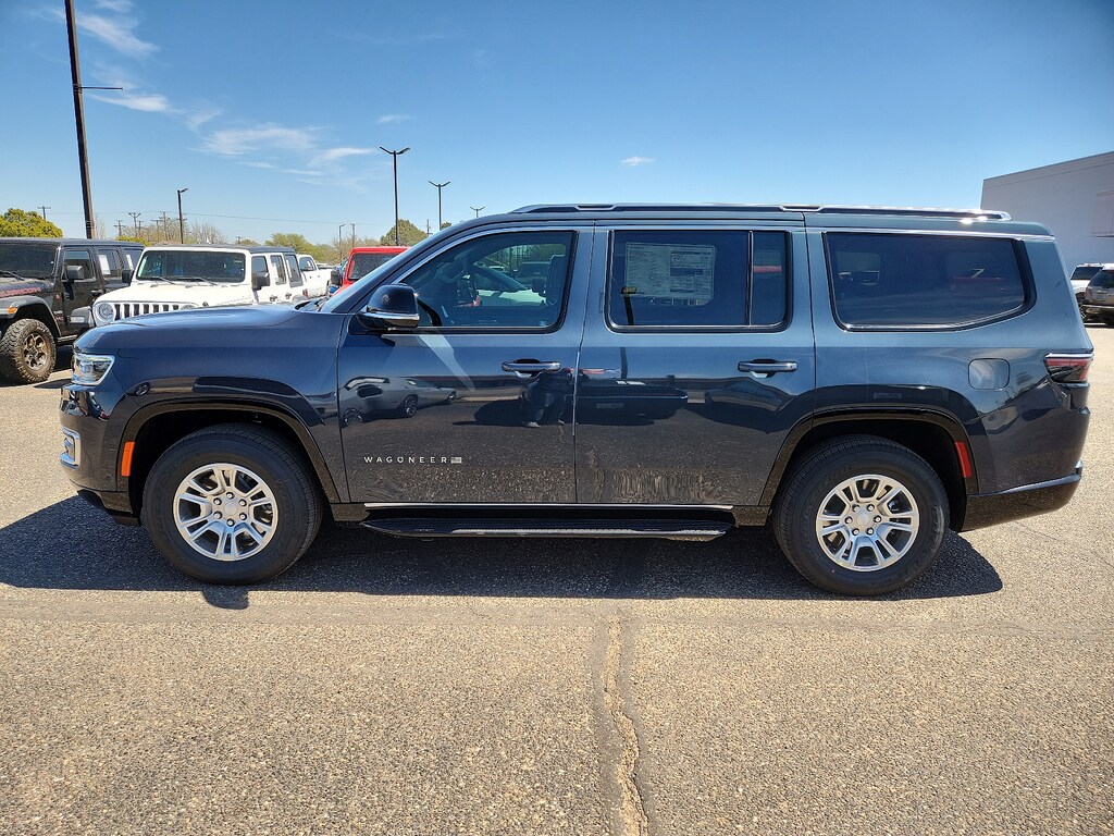 New 2024 Jeep Wagoneer 4X2 For Sale Plainview TX