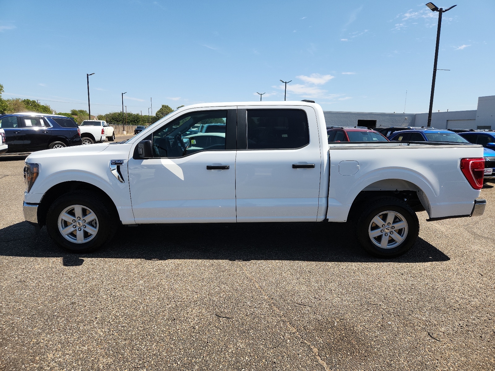 Used 2023 Ford F-150 XL with VIN 1FTEW1C86PKD23902 for sale in Lubbock, TX