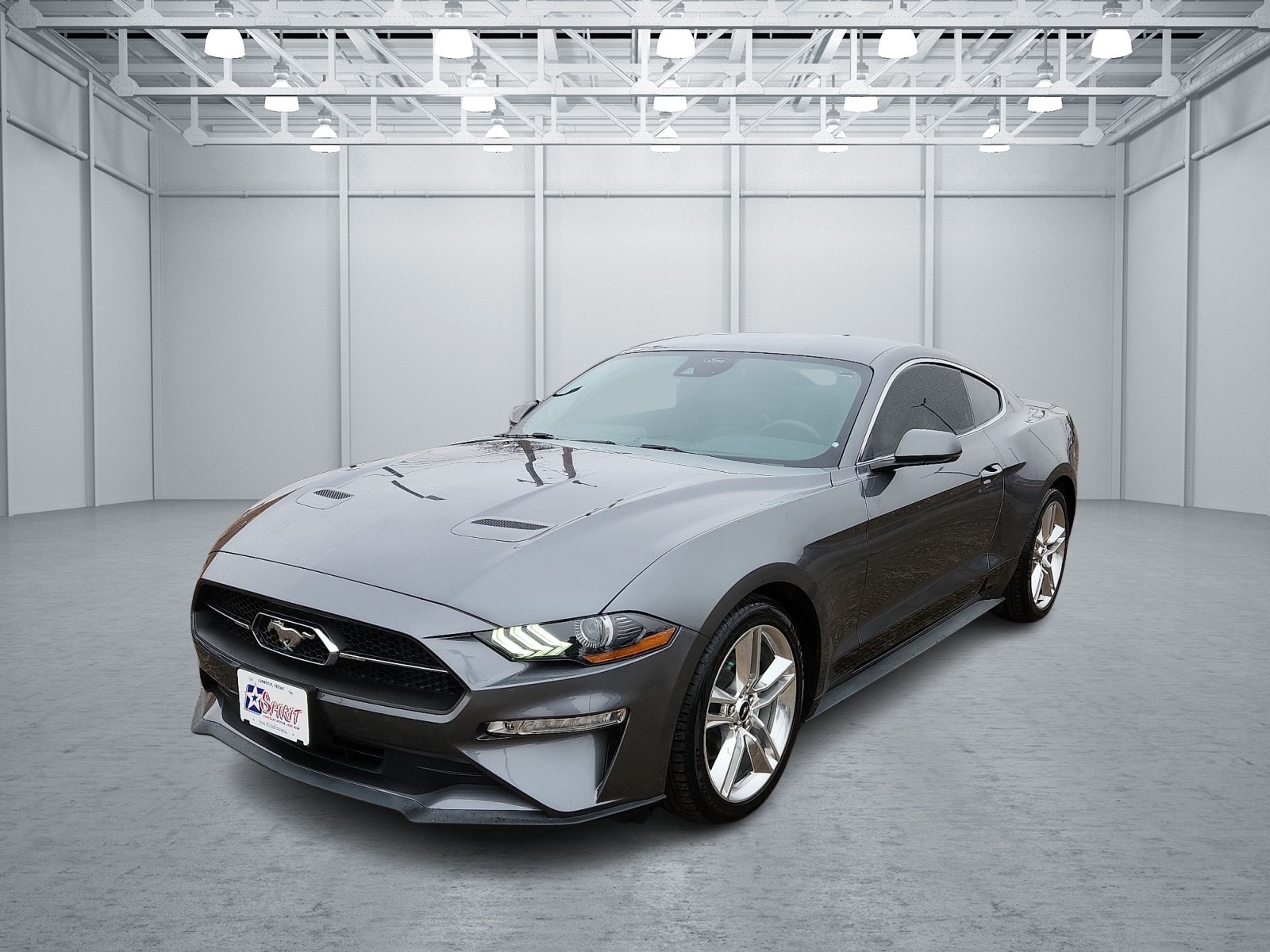 2021 Ford Mustang EcoBoost Premium's photo