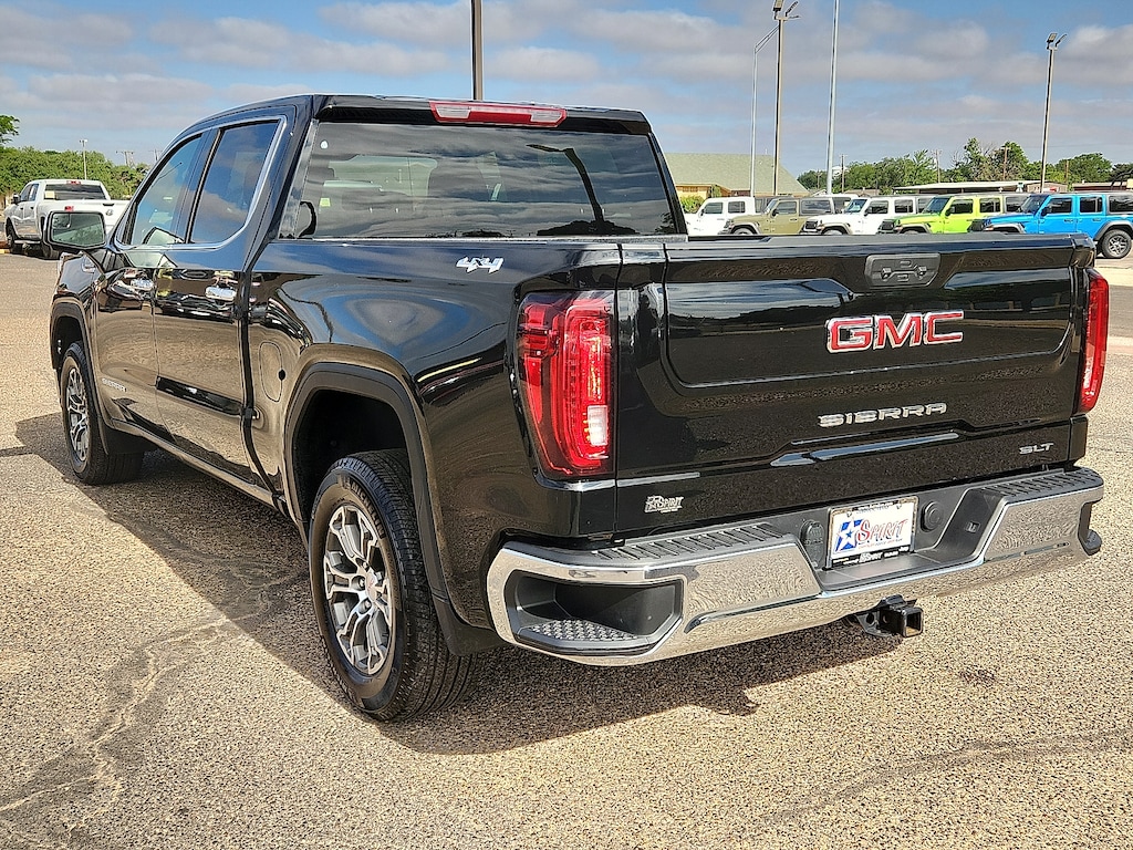Used 2025 GMC Sierra 1500 SLT 4x4 Crew Cab 5.75 ft. box 147.4 in. WB